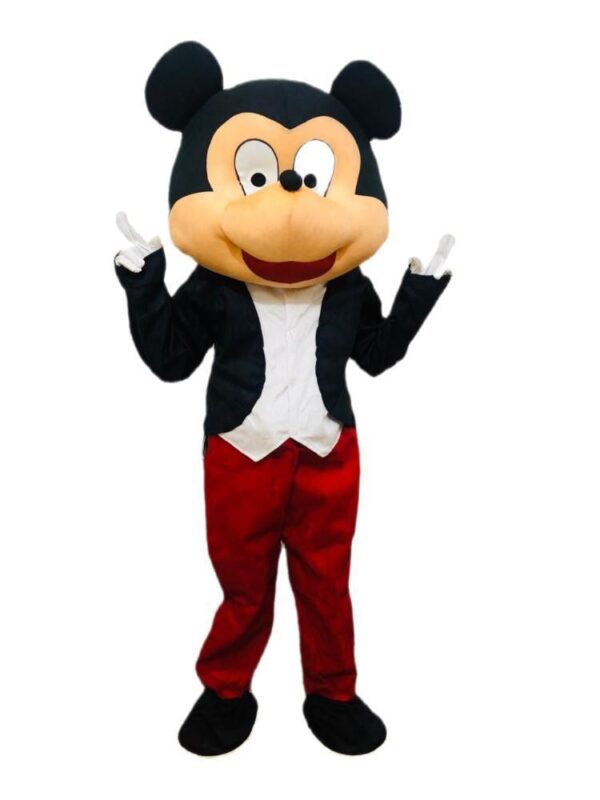 Mickey Mouse Mascot
