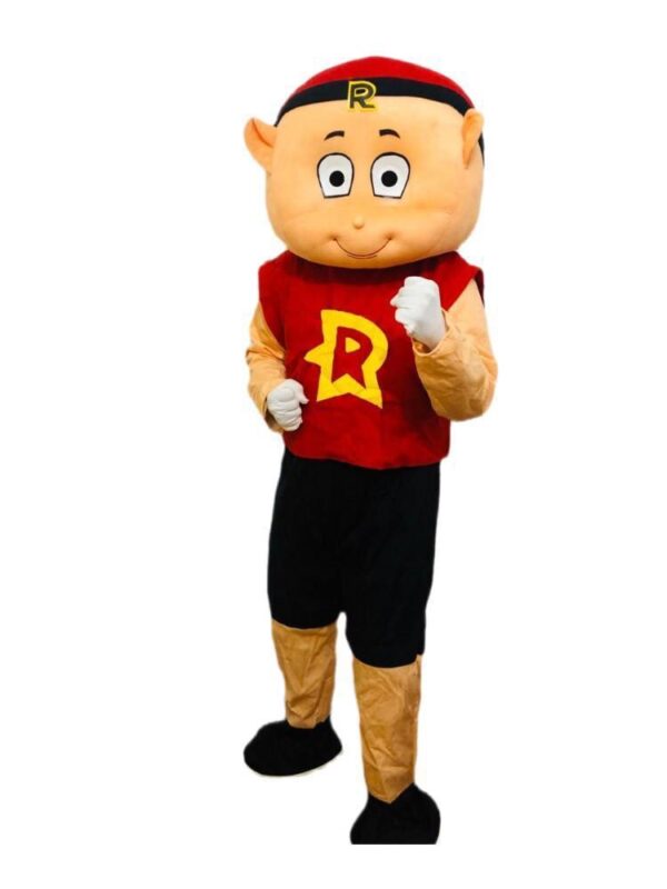 Mighty Raju Mascot