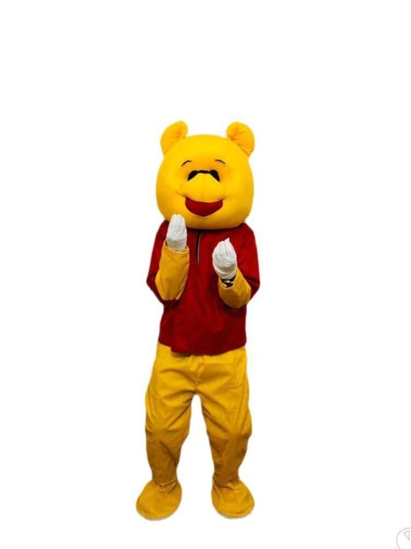 Pooh Bear Mascot