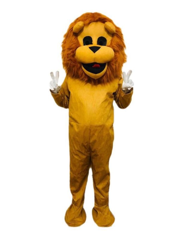 Lion Mascot