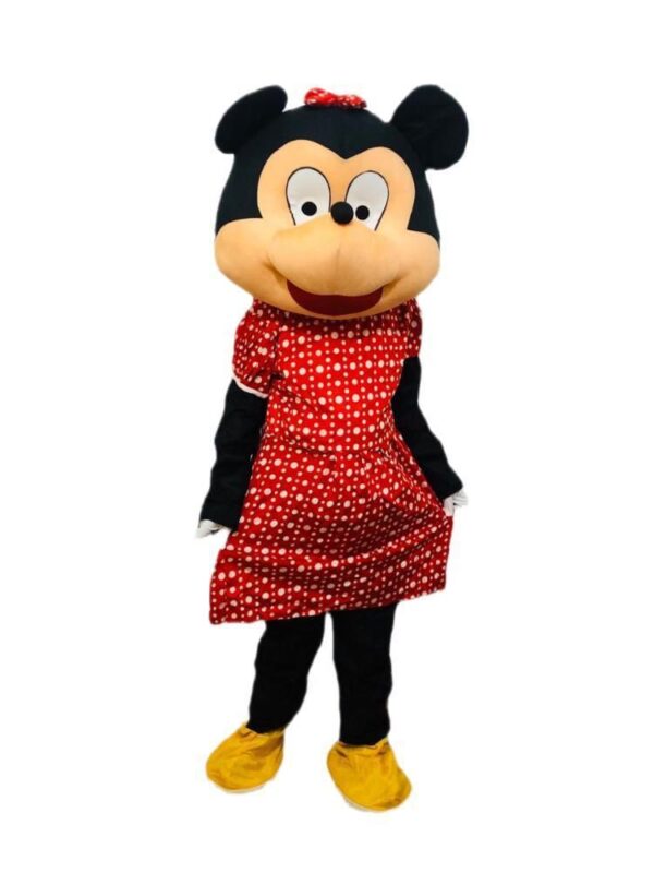 Minnie Mouse Mascot