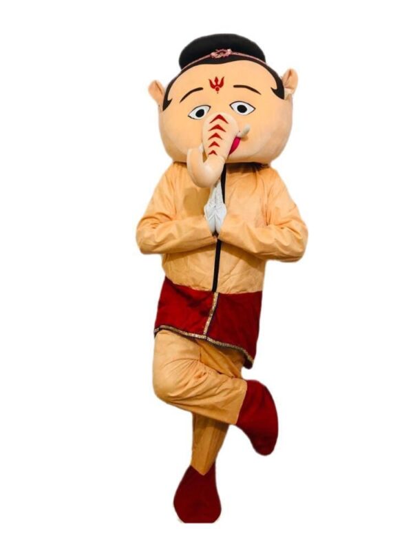 Ganesh ji Mascot