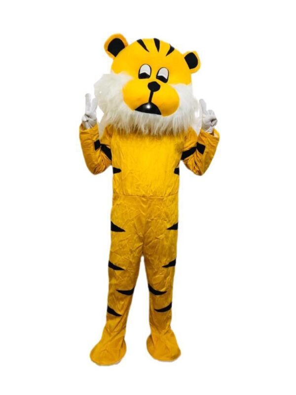 Tiger Mascot