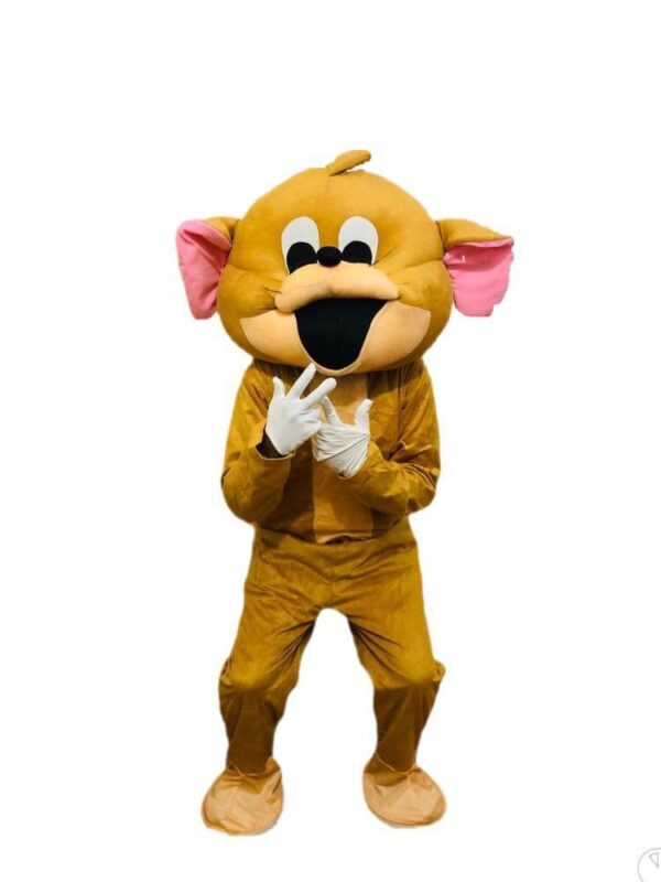 Jerry Mascot