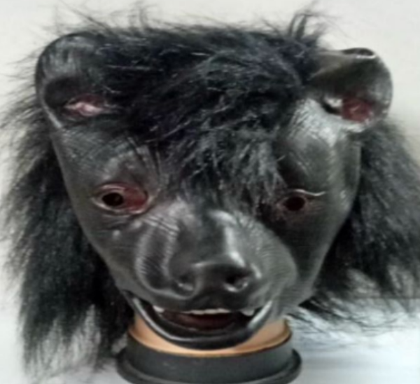 Bear bhalu Jamvant  Mask Rubber