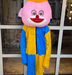Joker Mascot