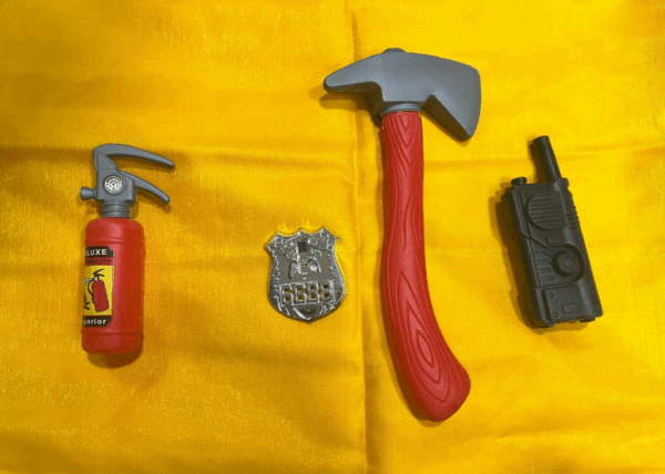 Fireman Tools Plastic