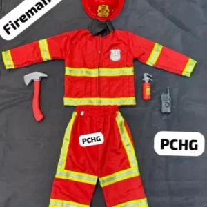 Fireman Full Set Dress