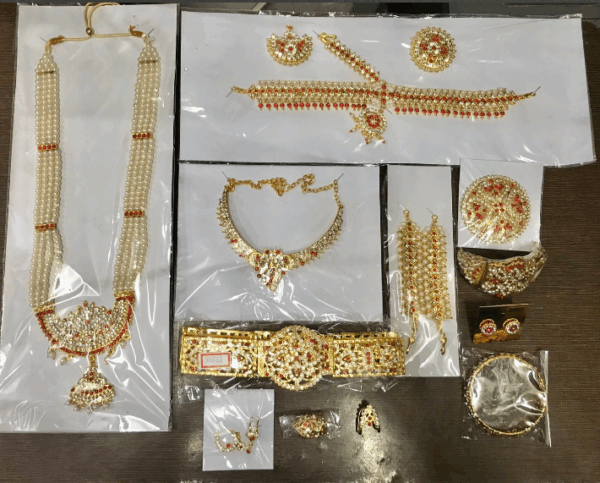 Bharatnatyam Jewellery  Set Spl