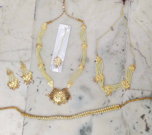Kathak jewellery set