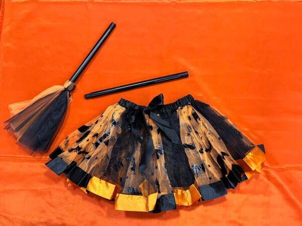 Witch Skirt Set with Wings