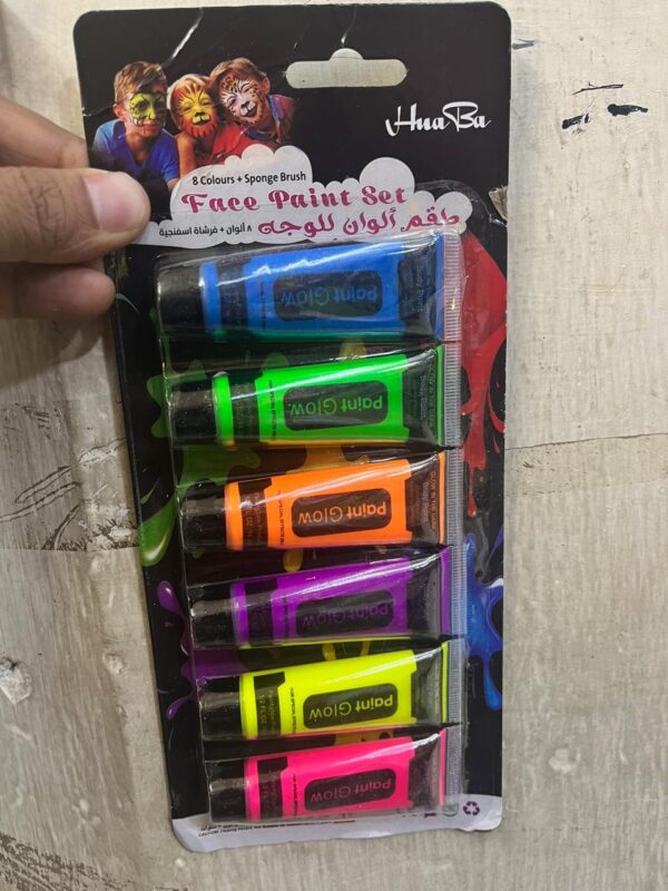 Face Paint Glow in Dark