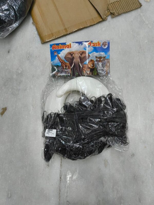 Devil Horn with Hair