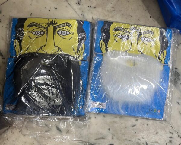 Black and White Beard