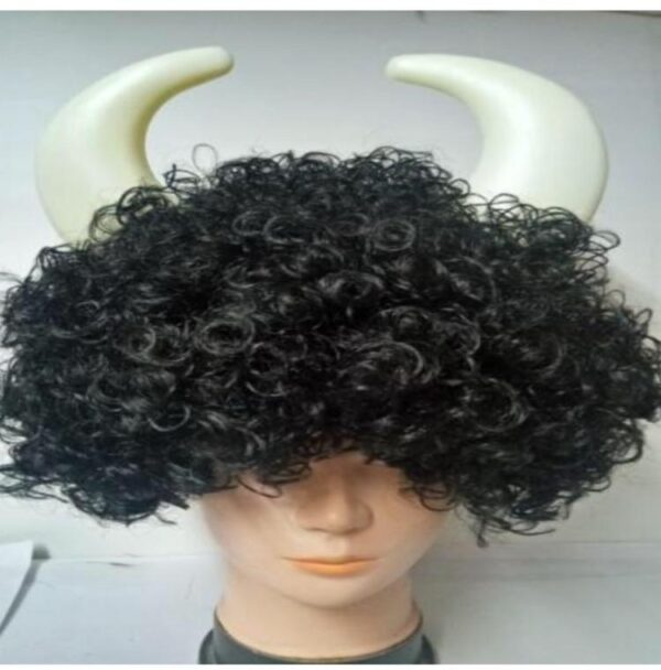 Black Curly Wig