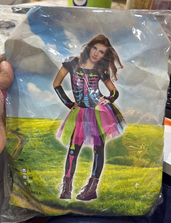 Skeleton Themed Costume