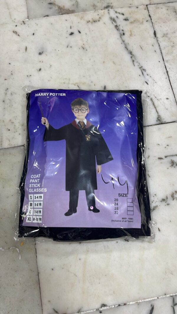 Harry Potter costume