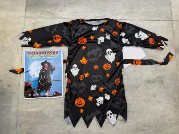 Halloween Costume Black