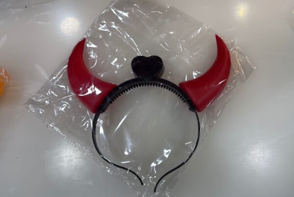 Devil Horn with Light