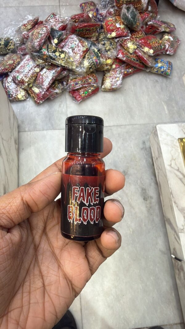 Fake Blood Indian