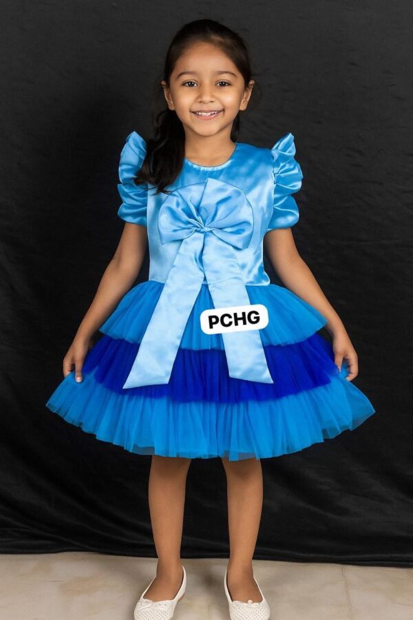 Blue Princess Dress