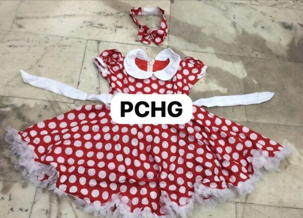 Minnie Mouse Dress Girls
