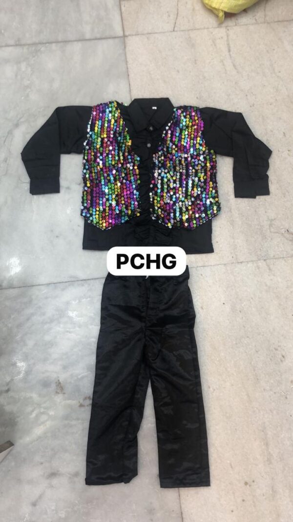 Disco Dance Costume for Boys