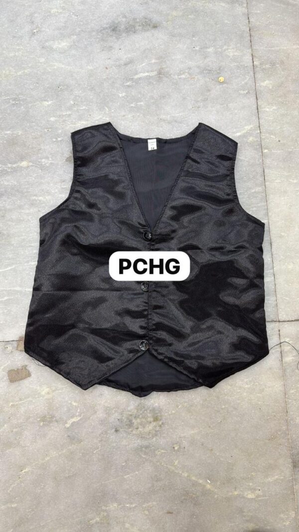 Black Performance Vest