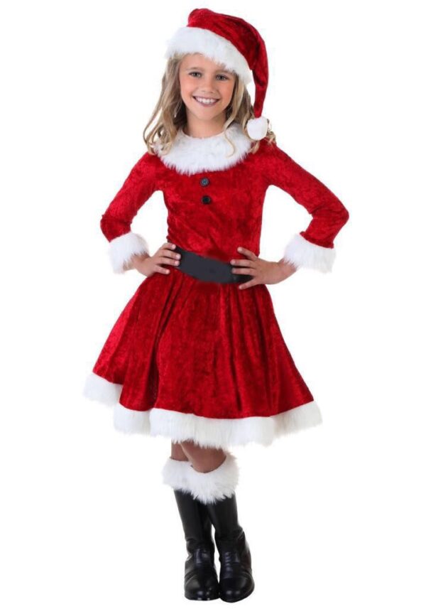 Santa Girl dress