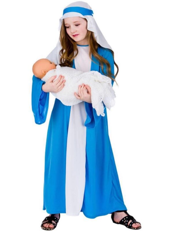 Mother mary dress