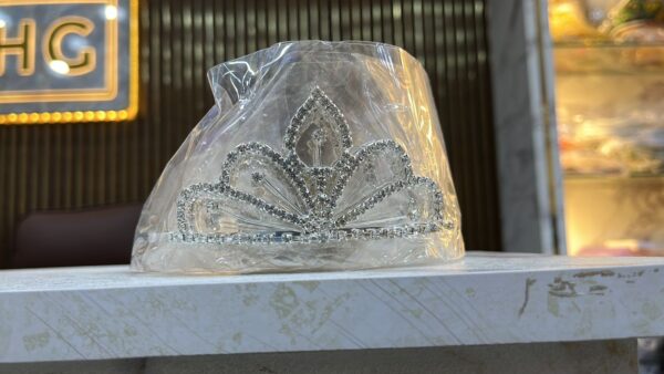 Angel crown with diamonds