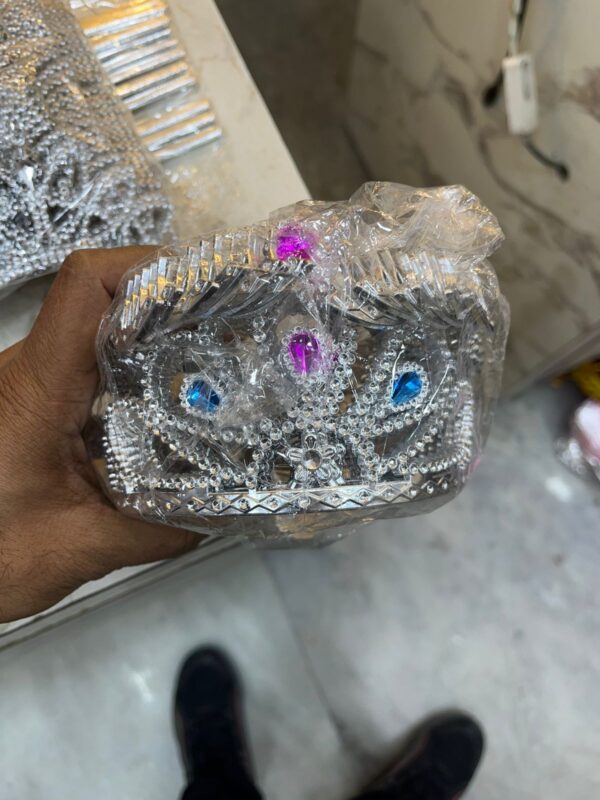 Angel crown plastic 12 pc pack