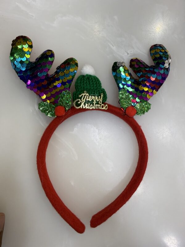 Hairband xmas sequence