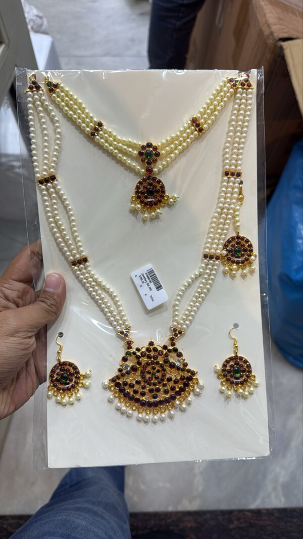 Bharatanatyam jewellery hot selling